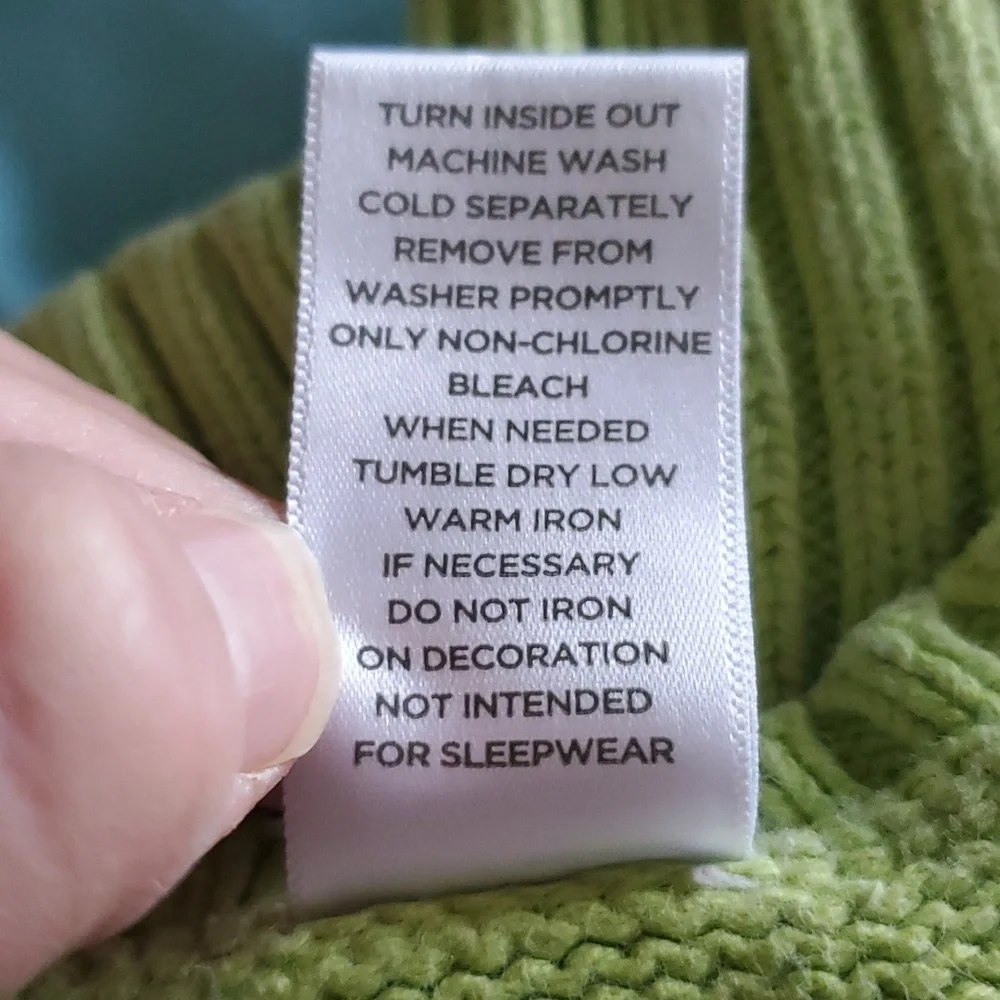 Gymboree Girls‎ Green Candy Beaded Lolipop Sweater Size 10
